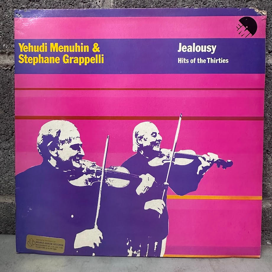 Yehudi Menuhin & Stephane Grappelli – Jealousy: Hits of the Thirties