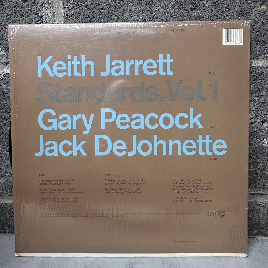 Keith Jarrett – Standards, Vol. 1