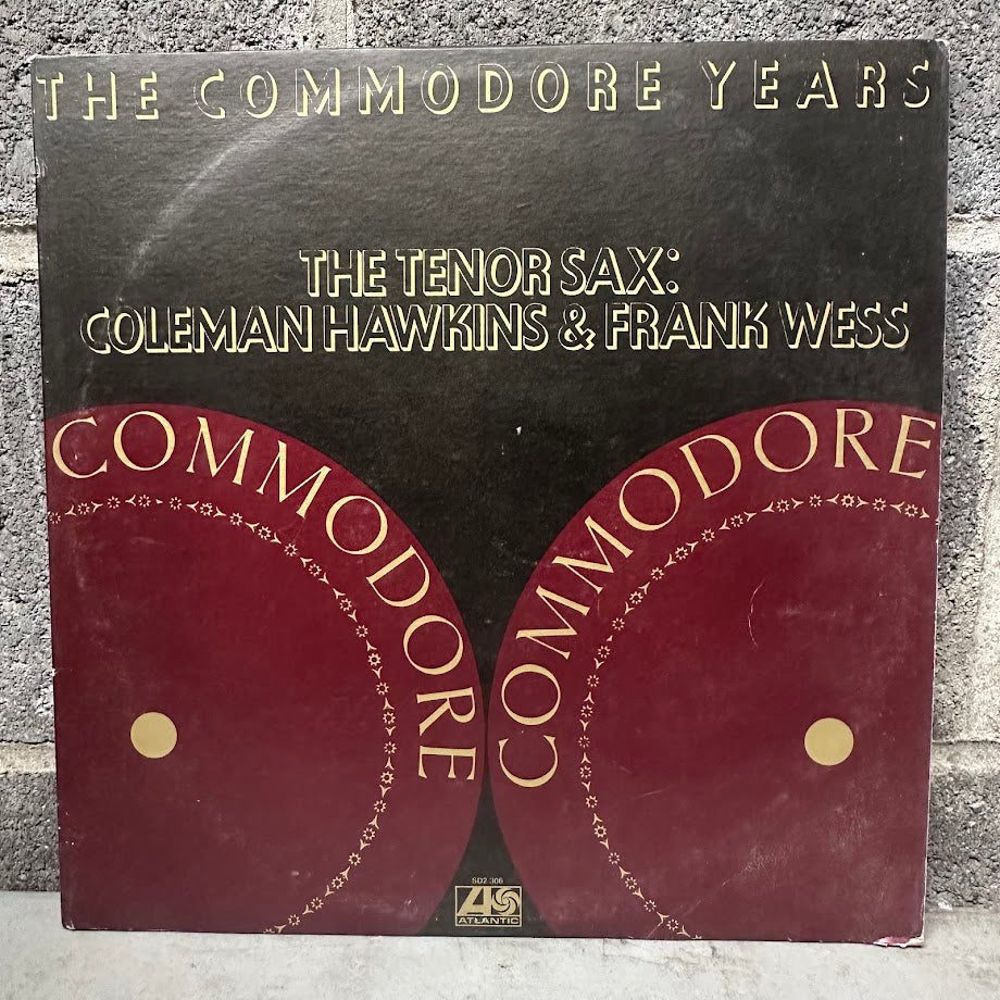 Coleman Hawkins & Frank Wess – The Tenor Sax: The Commodore Years