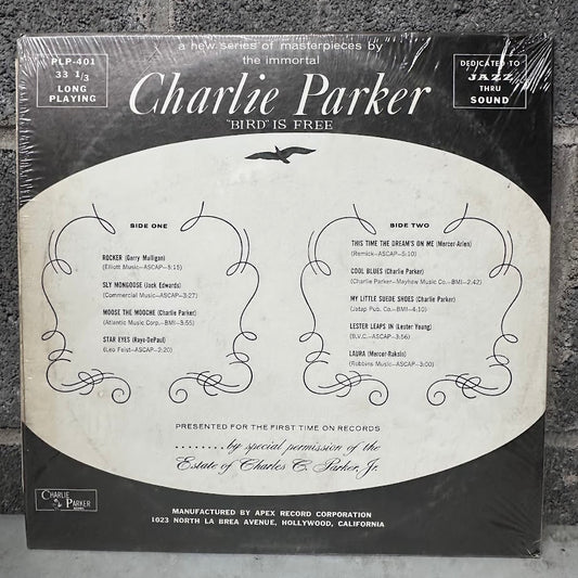 Charlie Parker - "Bird" Is Free