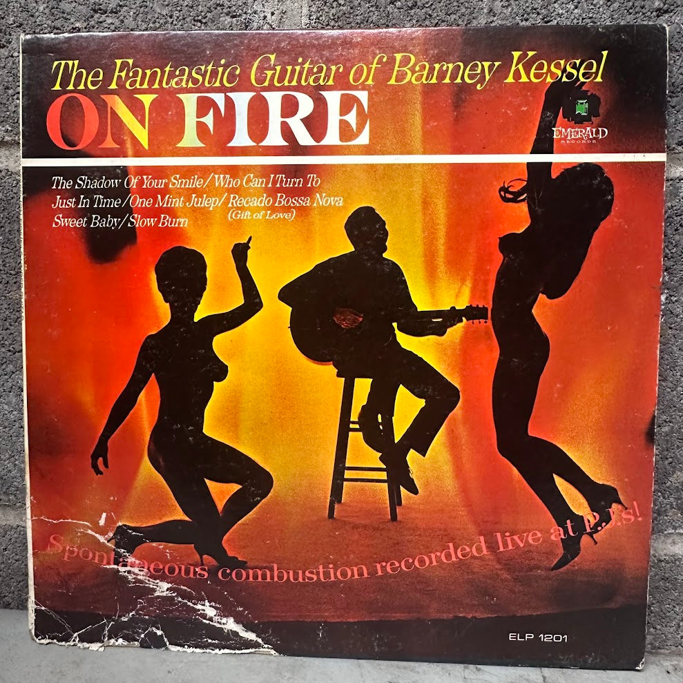 Barney Kessel – On Fire