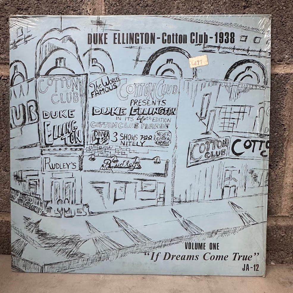 Duke Ellington – Cotton Club 1938, Volume One: If Dreams Come True