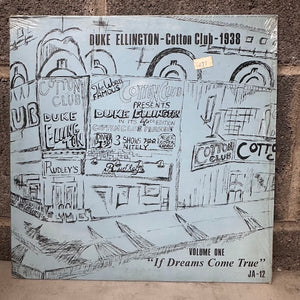 Duke Ellington – Cotton Club 1938, Volume One: If Dreams Come True
