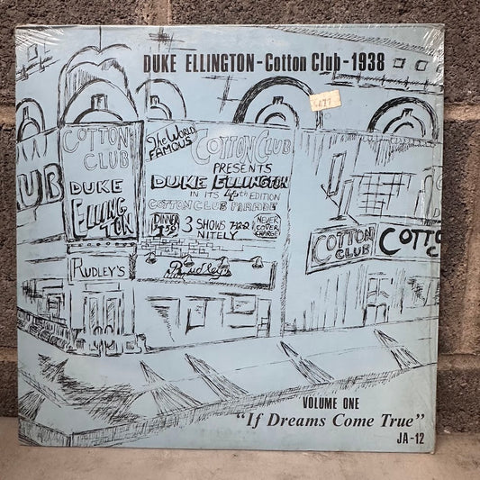 Duke Ellington – Cotton Club 1938, Volume One: If Dreams Come True