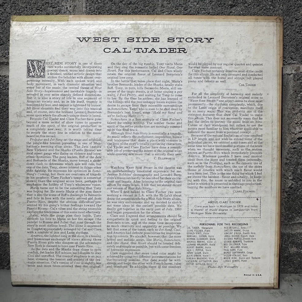 Cal Tjader – West Side Story
