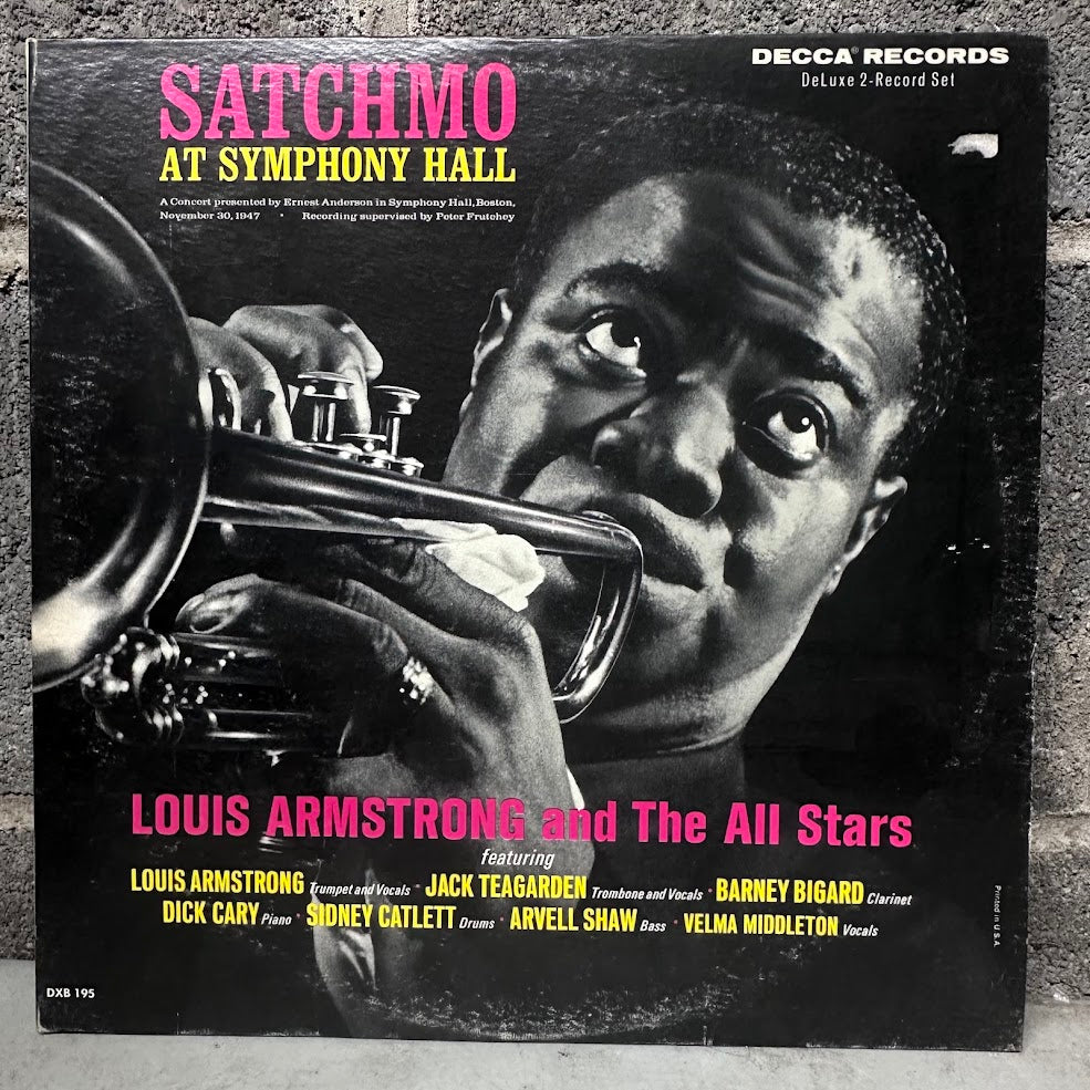 Louis Armstrong and The All Stars – Satchmo at Symphony Hall