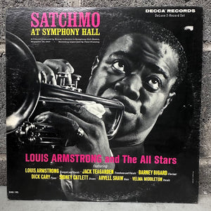 Louis Armstrong and The All Stars – Satchmo at Symphony Hall