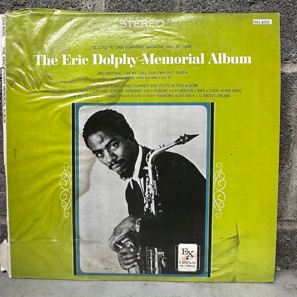 Eric Dolphy – The Eric Dolphy Memorial Album