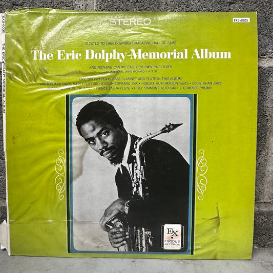 Eric Dolphy – The Eric Dolphy Memorial Album