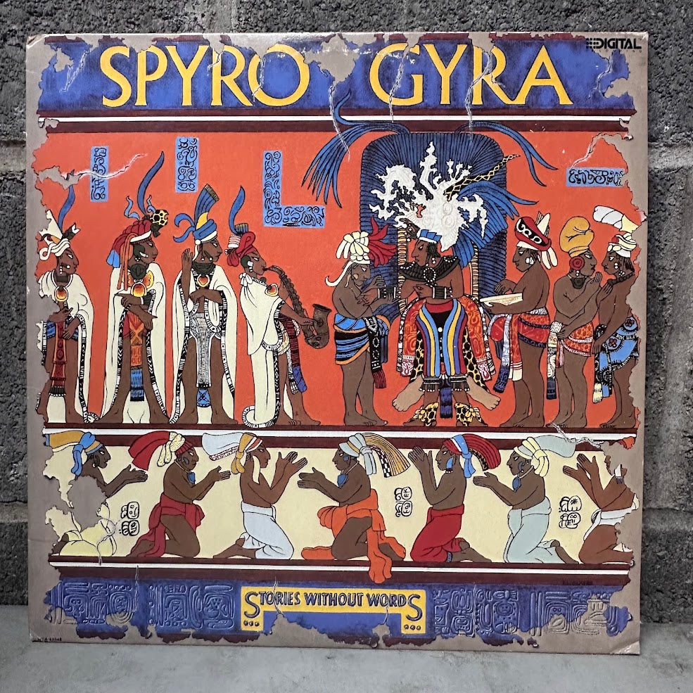 Spyro Gyra – Stories Without Words