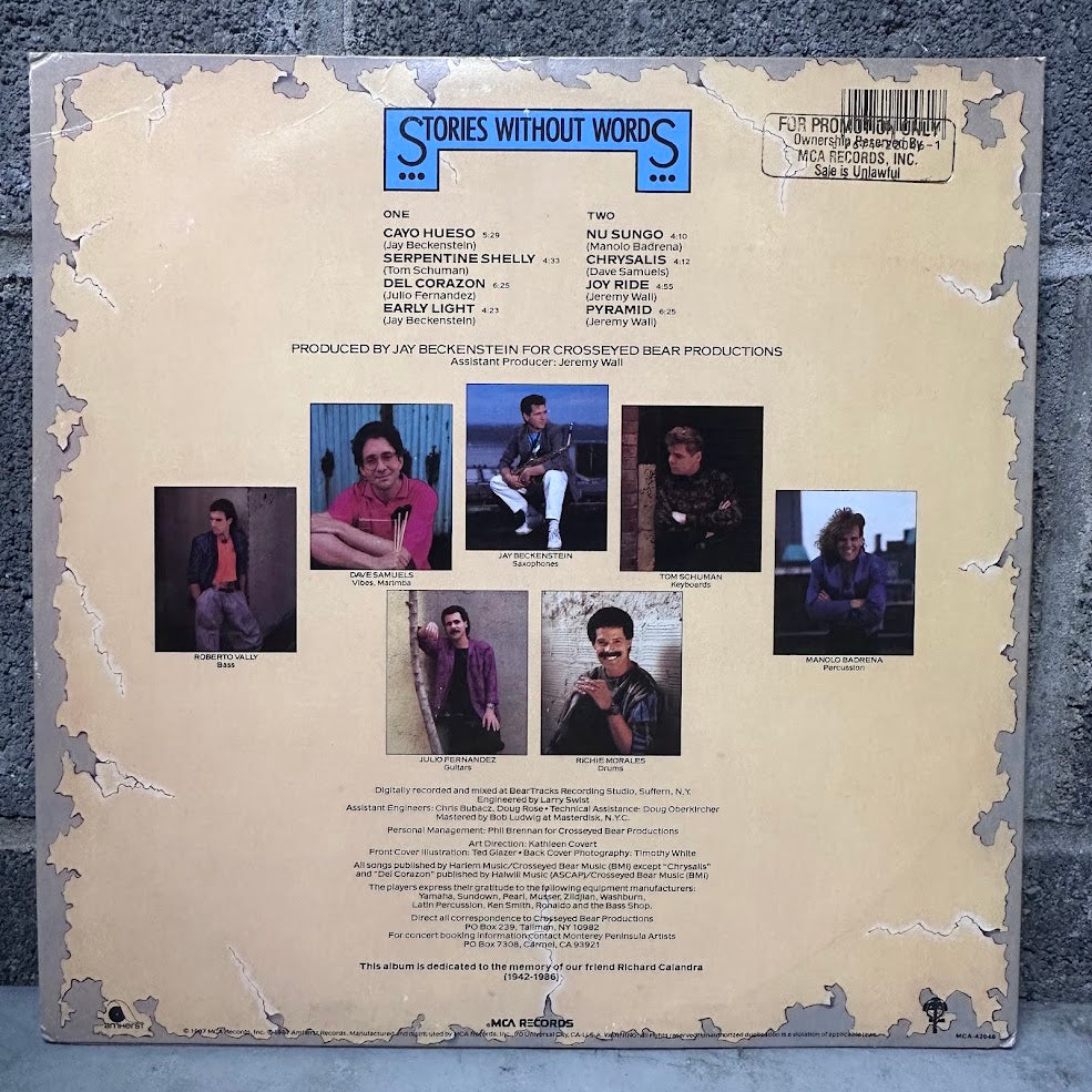 Spyro Gyra – Stories Without Words