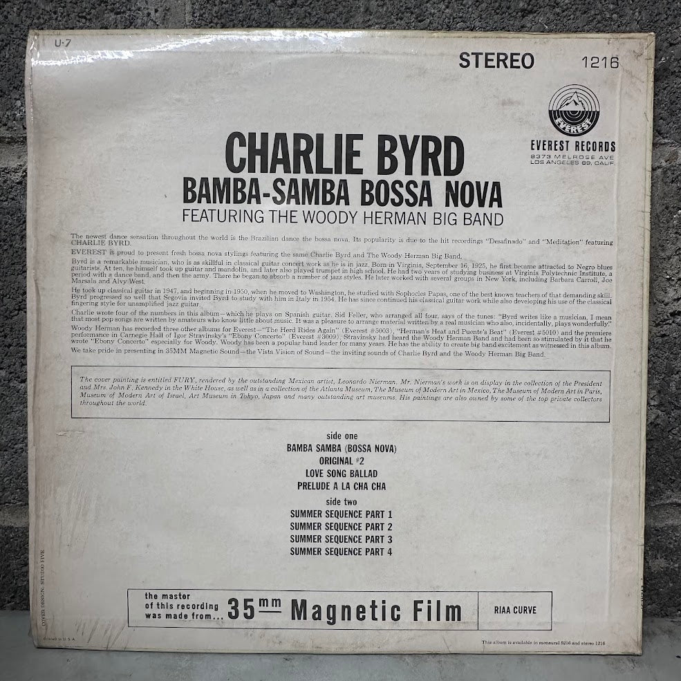 Charlie Byrd – Bamba-Samba Bossa Nova