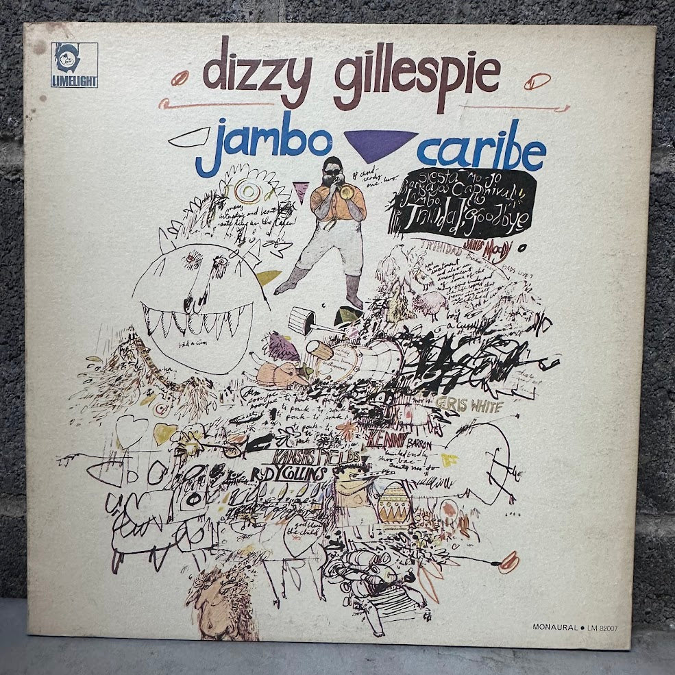 Dizzy Gillespie – Jambo Caribe
