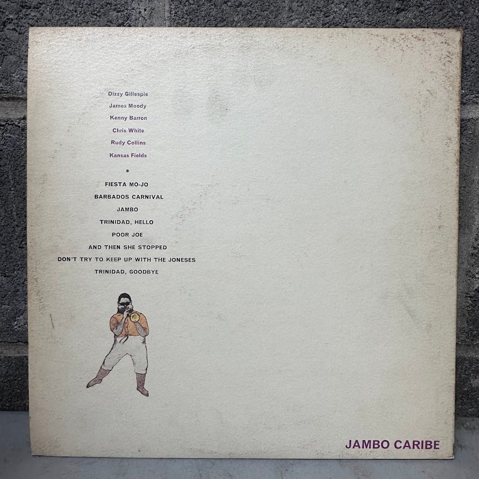 Dizzy Gillespie – Jambo Caribe