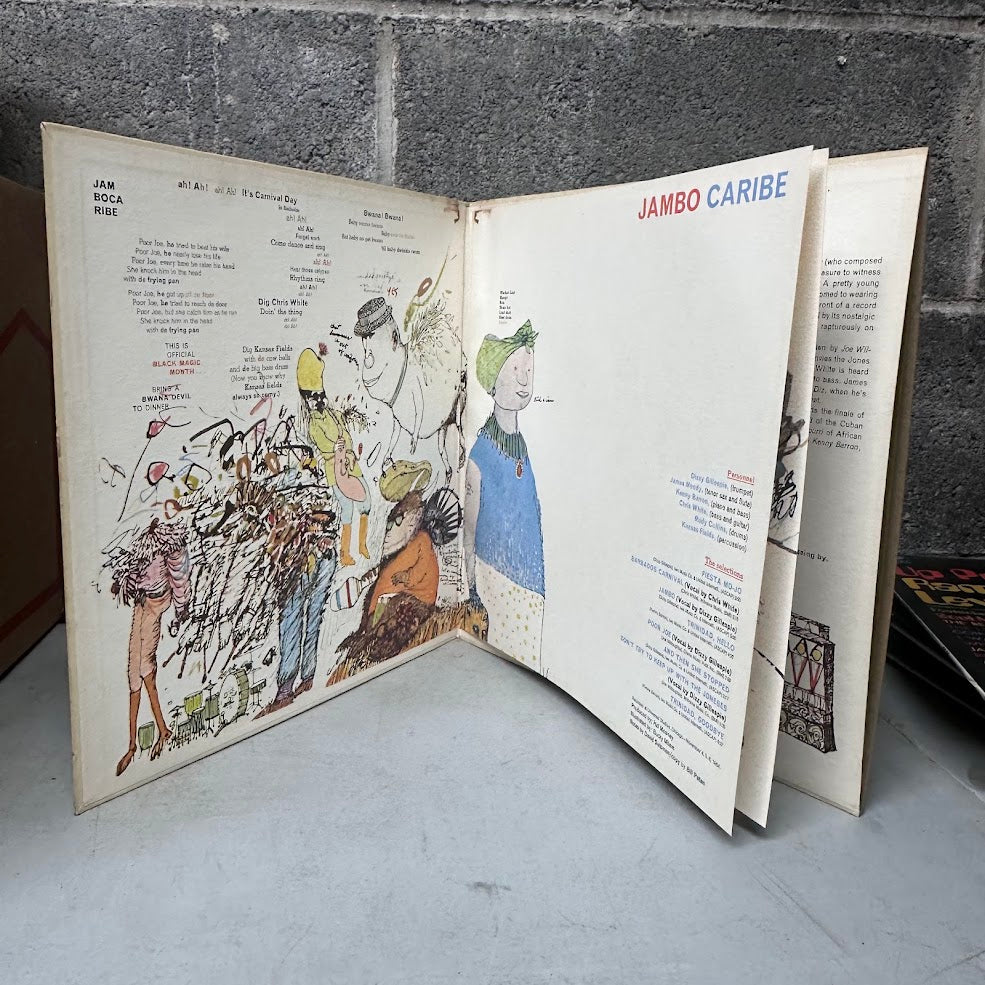 Dizzy Gillespie – Jambo Caribe
