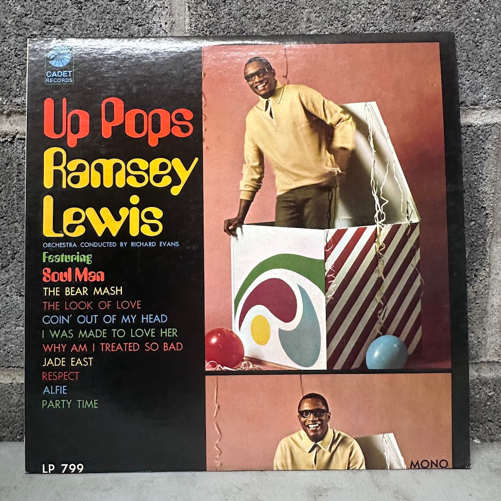 Ramsey Lewis – Up Pops Ramsey Lewis
