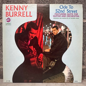 Kenny Burrell – Ode to 52nd Street