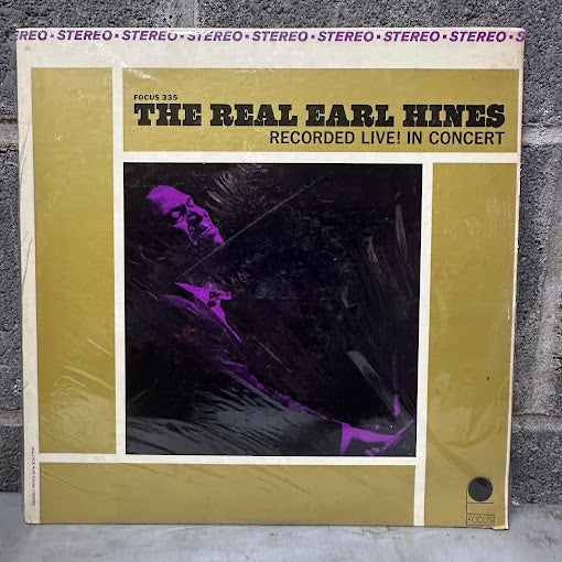 Earl Hines – The Real Earl Hines (Recorded Live! In Concert)