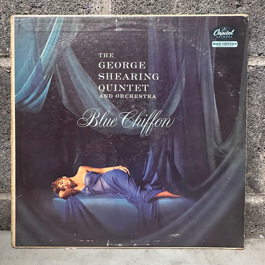 George Shearing Quintet and Orchestra – Blue Chiffon