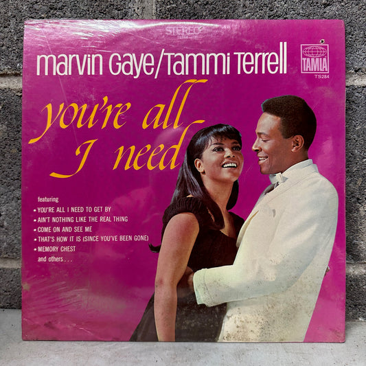 You're All I Need - Marvin Gaye, Tammi Terrell (Sealed)