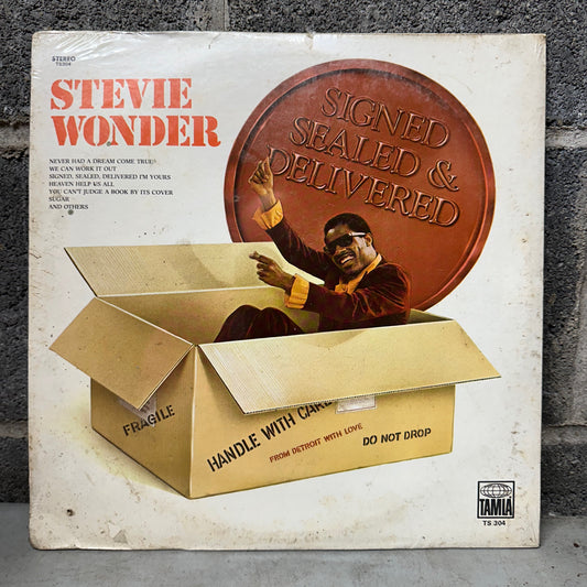 Stevie Wonder – Signed Sealed & Delivered (Sealed LP)