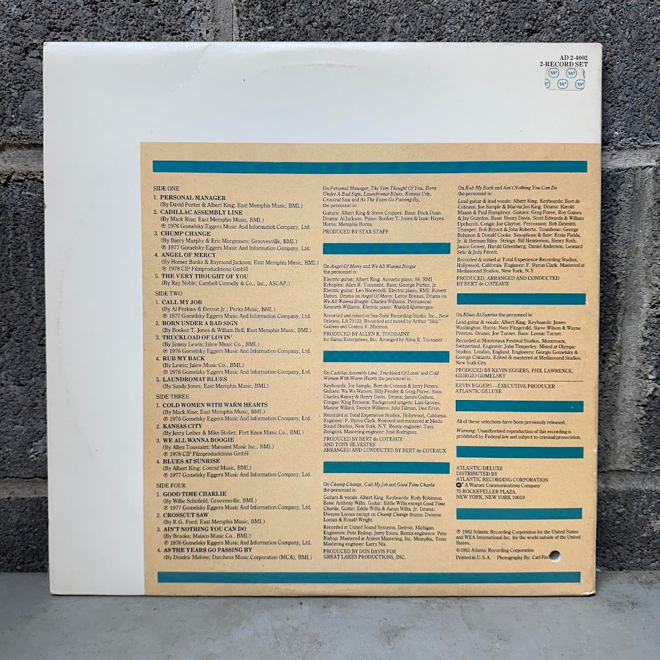 Albert King - Masterworks