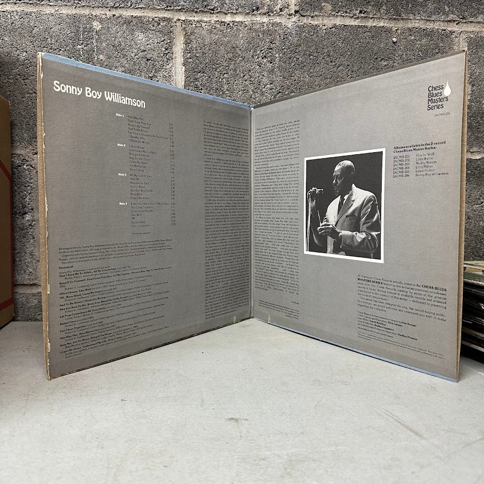 Sonny Boy Williamson- Chess Blues Master Series