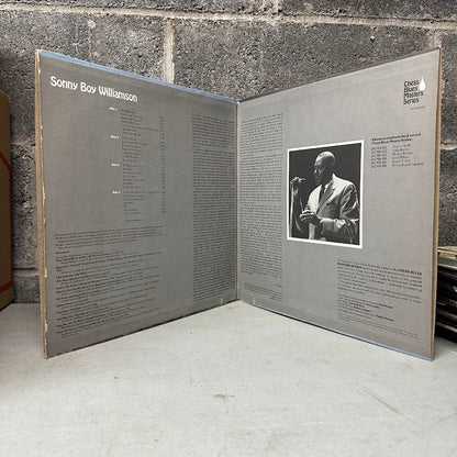 Sonny Boy Williamson- Chess Blues Master Series