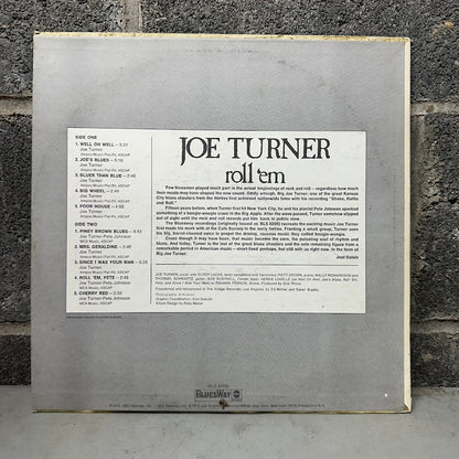 Joe Turner- Roll 'Em ( 1975)