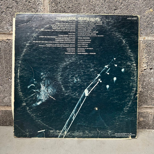 Freddie King- Getting Ready