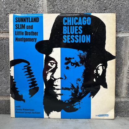 Sunnyland Slim and Little Brother Montgomery- Chicago Blues Session