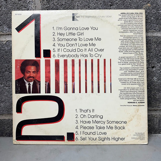 Z.Z. Hill - Greatest Hits ( 1986 )