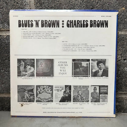 Charles Brown - Blues 'N' Brown
