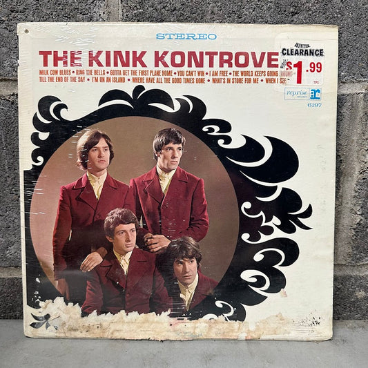 The Kink Kontroversy – The Kinks