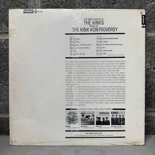 The Kink Kontroversy – The Kinks