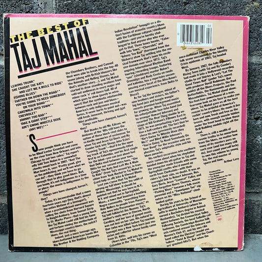 The Best of Taj Mahal- Taj Mahal