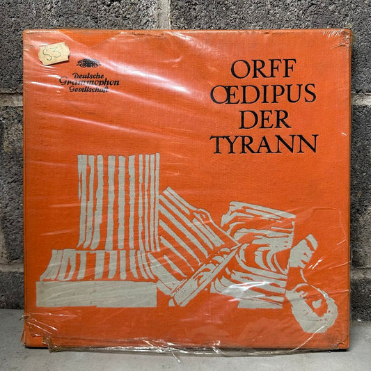 Orff – Oedipus Der Tyrann