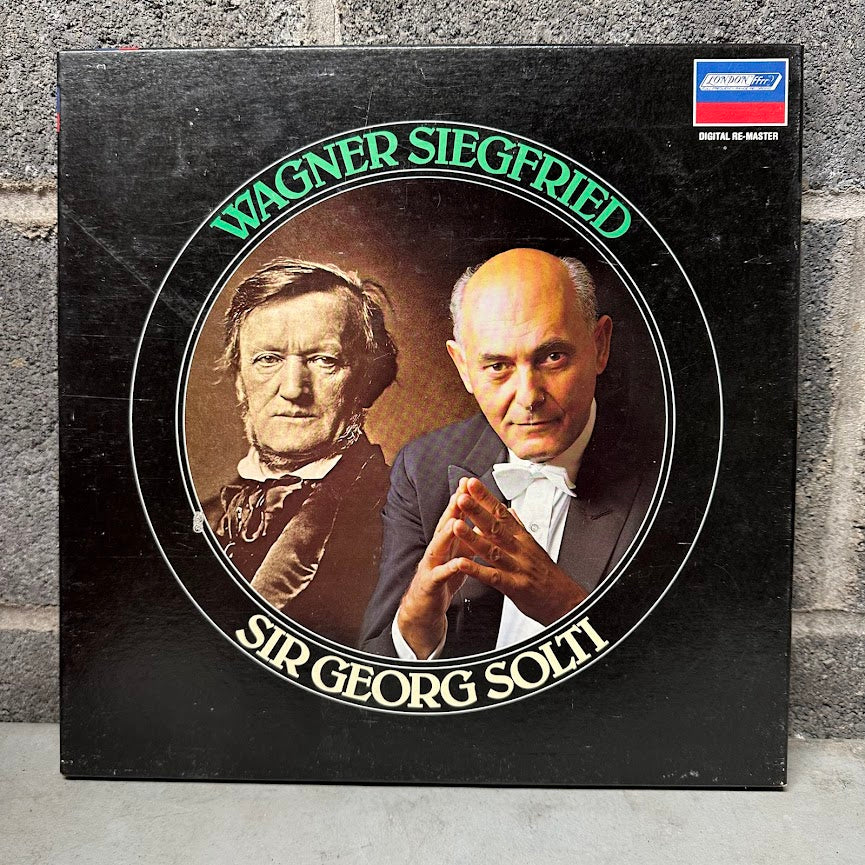 Wagner – Siegfried – Sir Georg Solti