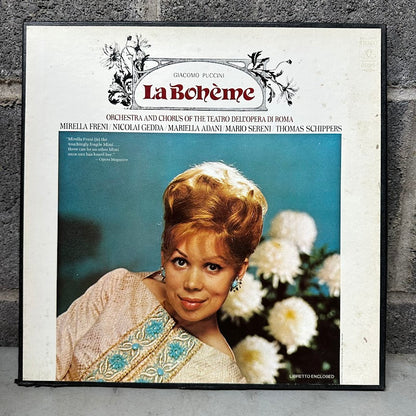 Puccini – La Bohème – Mirella Freni, Nicolai Gedda