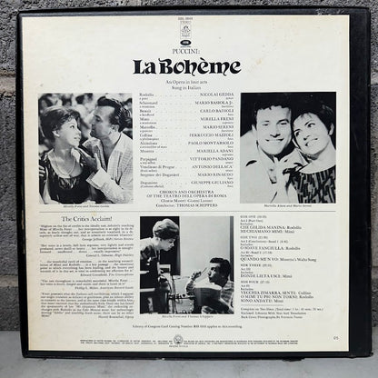 Puccini – La Bohème – Mirella Freni, Nicolai Gedda