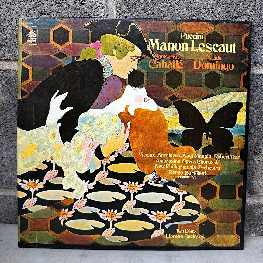 Puccini – Manon Lescaut – Montserrat Caballé, Plácido Domingo