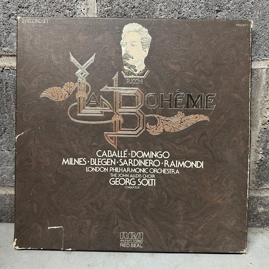 Puccini – La Bohème