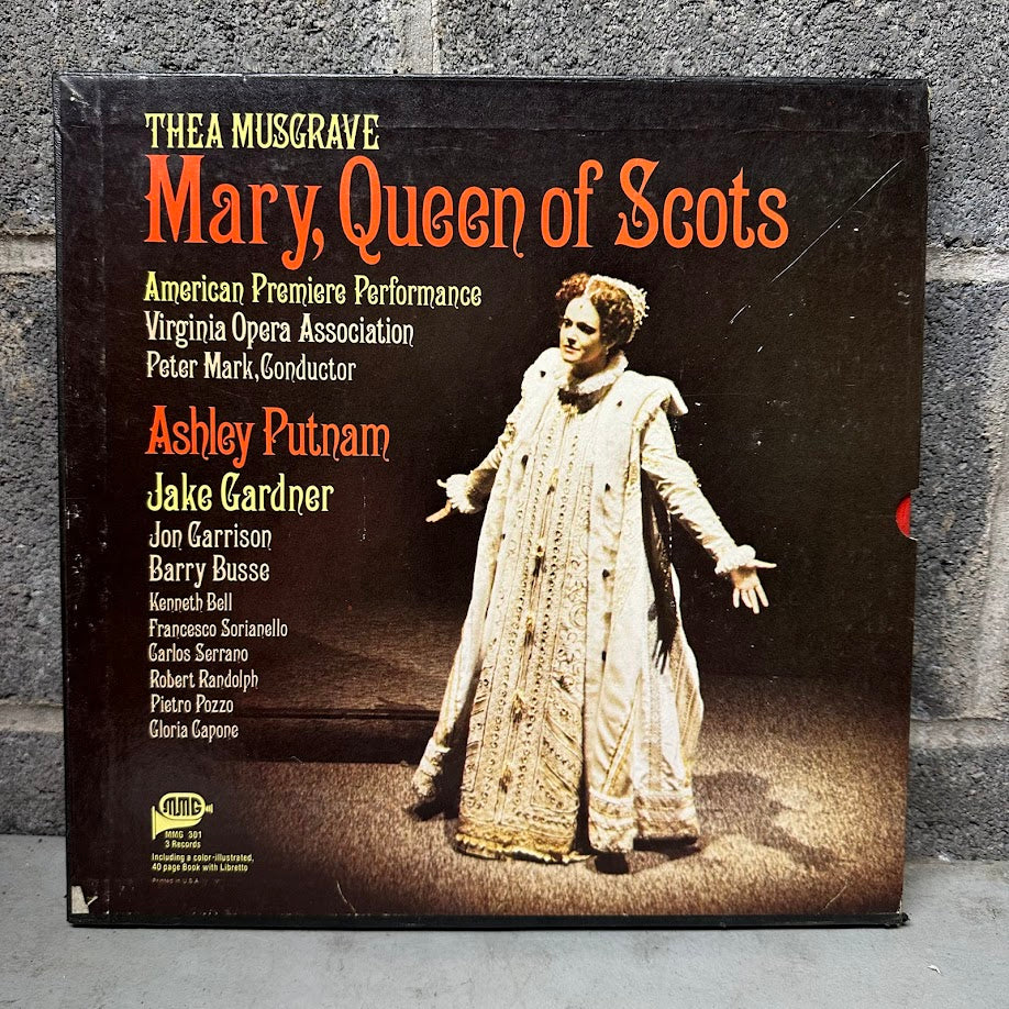 Thea Musgrave – Mary, Queen of Scots