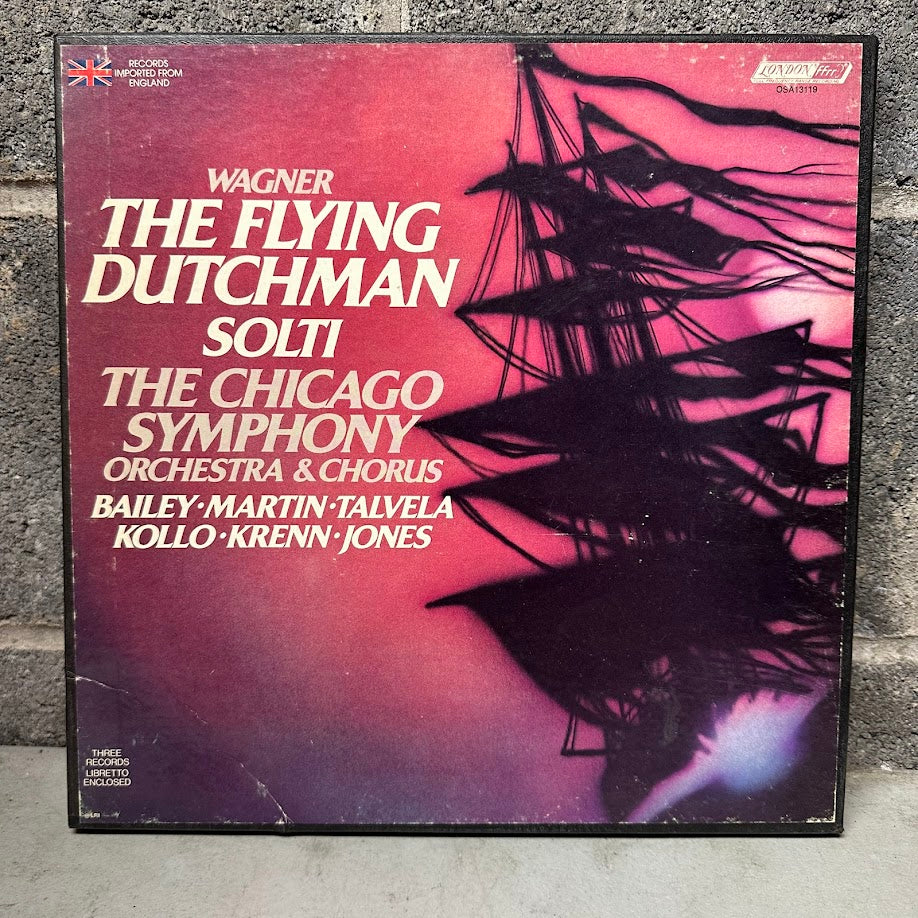 Wagner – The Flying Dutchman