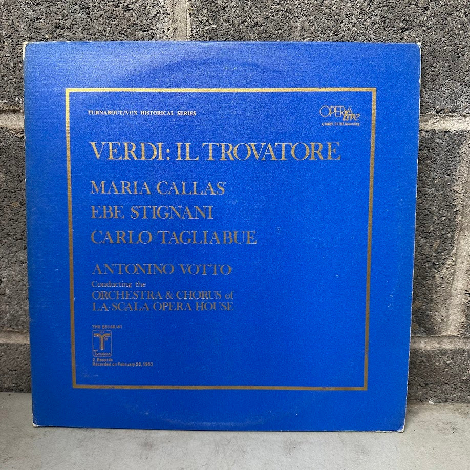 Verdi – Il Trovatore