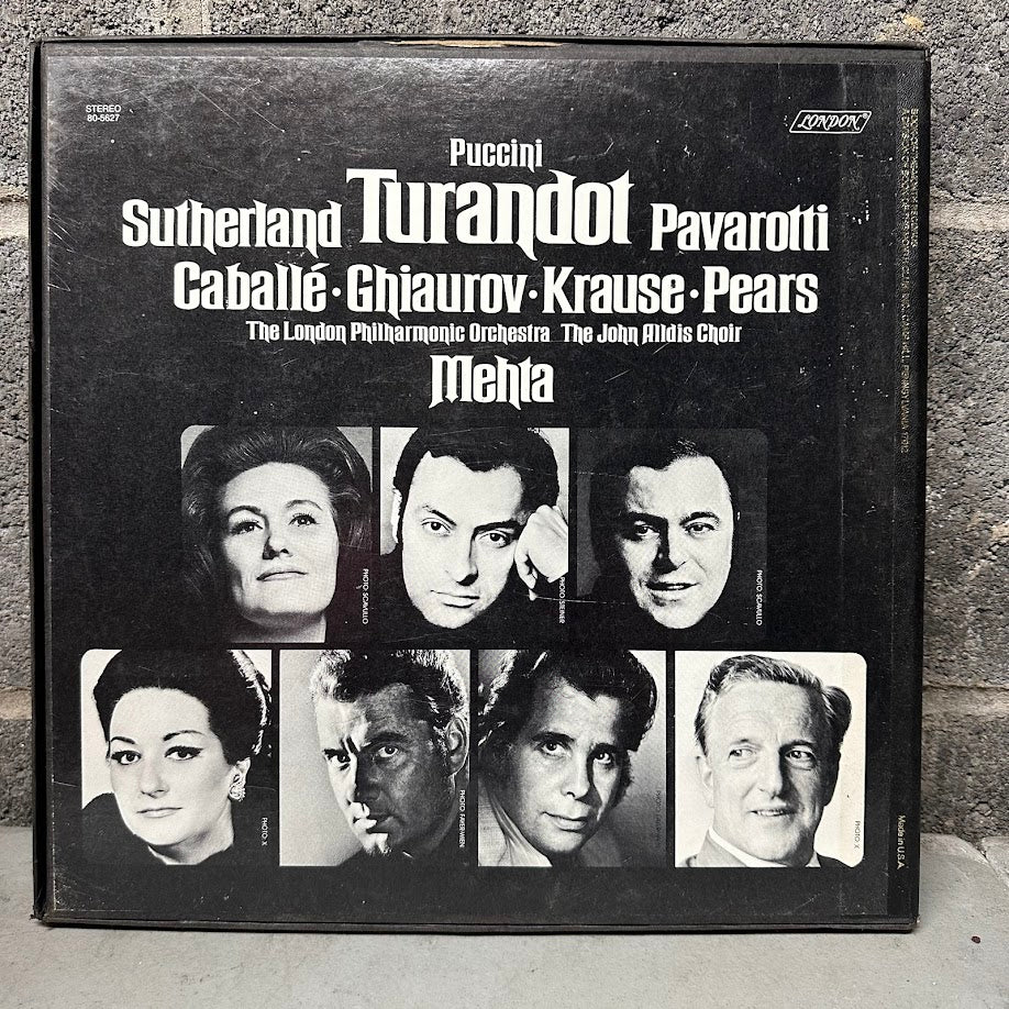 Puccini – Turandot