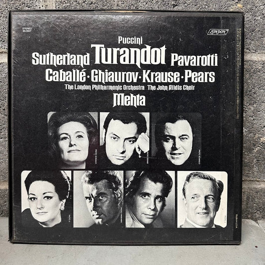 Puccini – Turandot