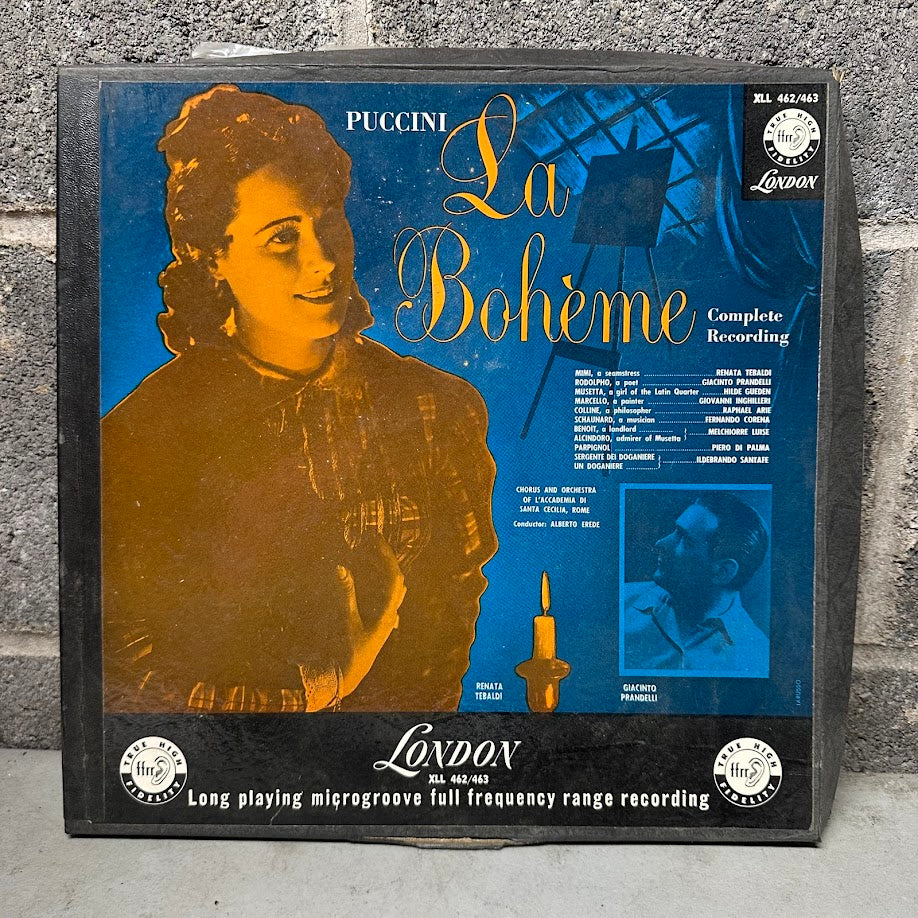 Puccini – La Bohème