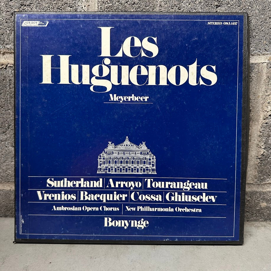 Meyerbeer – Les Huguenots
