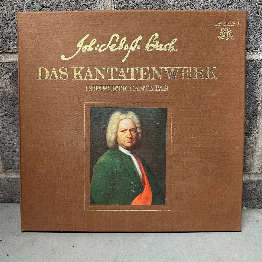 Bach – Das Kantatenwerk Vol. 1 • Nikolaus Harnoncourt • Telefunken Das Alte Werk